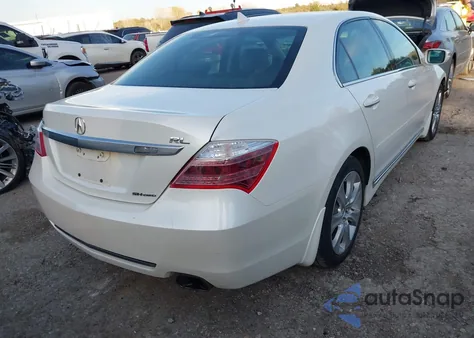 2010 Acura Rl 3.7 from USA, damaged, VIN JH4KB2F63AC001197